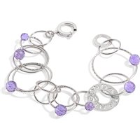 Armband Pianegonda Dame Cosmos in Silber Quarzo idrotermale FP004002